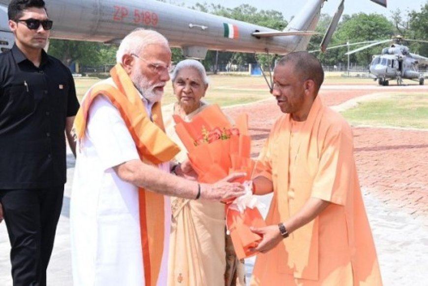 काशी में महिला शक्ति का महासंगम: पीएम मोदी का भव्य स्वागत, 163 परियोजनाओं की सौगात