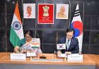 भारत-दक्षिण कोरिया ने सीईपीए अपग्रेड में डिजिटल ट्रेड और सप्लाई चेन पर बातचीत के लिए उप-समूह बनाए