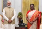 राष्ट्रपति द्रौपदी मुर्मू और प्रधानमंत्री नरेंद्र मोदी ने दी गोवा राज्य स्थापना दिवस की शुभकामनाएं
