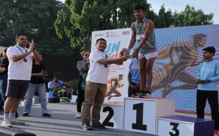 नवीन और नवीकरणीय ऊर्जा मंत्रालय ने अंतरराष्ट्रीय सूर्य दिवस पर ‘रन फॉर सन’ मैराथन का आयोजन किया