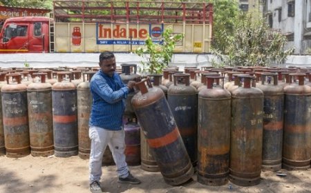 एक दिन में लगभग 47 लाख घरेलू एलपीजी सिलेंडर वितरित किए गए: केंद्र