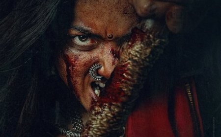 रश्मिका मंदाना ने पूरा किया फिल्म 'माइसा' का लंबा शेड्यूल, टीम के लिए लिखा इमोशनल नोट