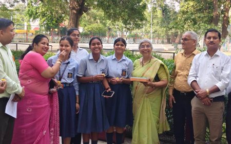 रमनलाल शोरावाला पब्लिक स्कूल का CBSE कक्षा 12 परिणाम शानदार, विद्यार्थियों ने बढ़ाया विद्यालय का गौरव