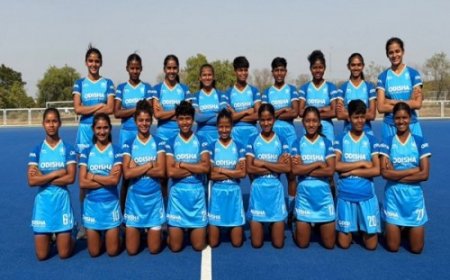 अंडर-18 एशिया कप के लिए भारतीय महिला हॉकी टीम का ऐलान, स्वीटी कुजूर बनीं कप्तान