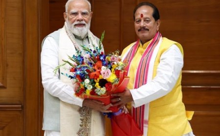 पीएम नरेंद्र मोदी के मार्गदर्शन में बिहार का कृषि क्षेत्र नई ऊंचाइयों को छुएगा: विजय सिन्हा