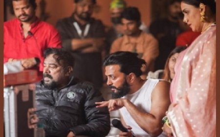 रितेश देशमुख ने संतोष सिवन को बताया अपना मार्गदर्शक, बोले- आपके भरोसे ने मेरी जिंदगी बदल दी
