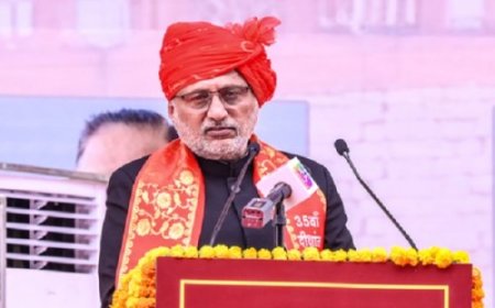 29 से 31 मई तक तीन राज्यों के दौरे पर उपराष्ट्रपति सीपी राधाकृष्णन, कई कार्यक्रमों में होंगे शामिल