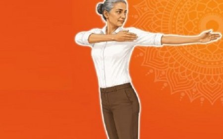 सांस से लेकर पाचन तक की समस्या दूर करने में कारगर कटिचक्रासन, अभ्यास भी आसान