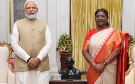 राष्ट्रपति द्रौपदी मुर्मू और प्रधानमंत्री नरेंद्र मोदी ने दी गोवा राज्य स्थापना दिवस की शुभकामनाएं