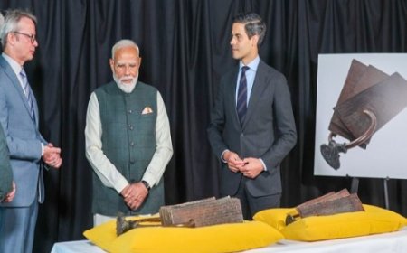 ‘मन की बात’ में नीदरलैंड से मिले चोल ताम्र-पत्रों का जिक्र, पीएम नरेंद्र मोदी बोले- यह हर भारतीय के लिए खुशी का पल