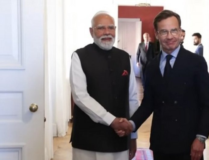 भारत-स्वीडन संबंध हुए और मजबूत, पीएम नरेंद्र मोदी की यात्रा के बीच दोनों देशों ने की 'रणनीतिक साझेदारी' की घोषणा