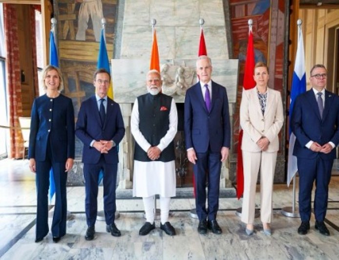 व्यापार समझौतों से भारत-नॉर्डिक देशों के साथ संबंधों में नए स्वर्णिम युग की शुरुआत होगी: पीएम नरेंद्र मोदी