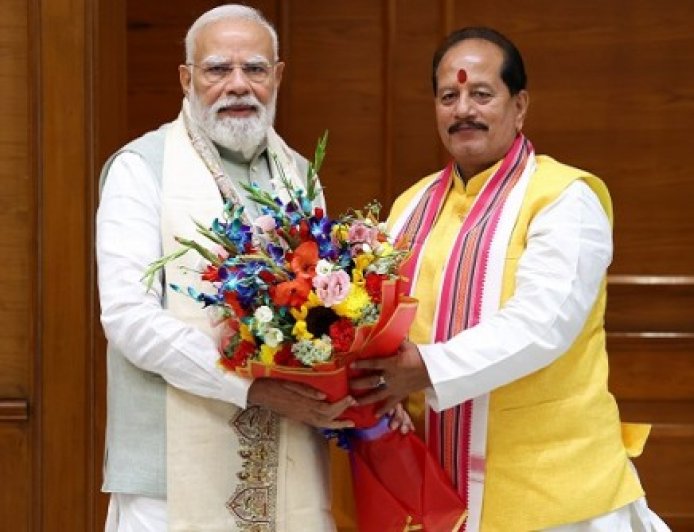 पीएम नरेंद्र मोदी के मार्गदर्शन में बिहार का कृषि क्षेत्र नई ऊंचाइयों को छुएगा: विजय सिन्हा