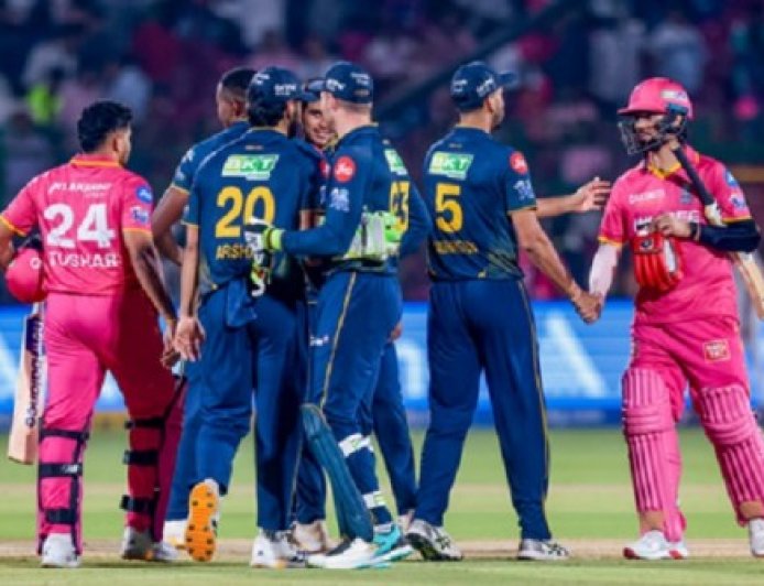 आईपीएल 2026 : जीटी से पार पाना आरआर के लिए आसान नहीं, हेड टू हेड रिकॉर्ड दे रहे गवाही