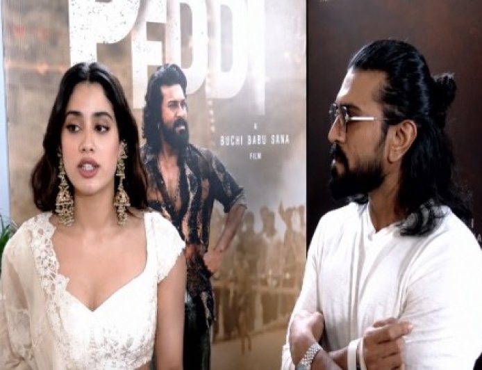 'ईमानदारी से बनी फिल्म दर्शकों तक जरूर पहुंचती है', 'पेड्डी' को लेकर बोलीं जाह्नवी कपूर