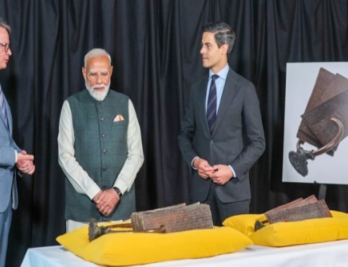 ‘मन की बात’ में नीदरलैंड से मिले चोल ताम्र-पत्रों का जिक्र, पीएम नरेंद्र मोदी बोले- यह हर भारतीय के लिए खुशी का पल