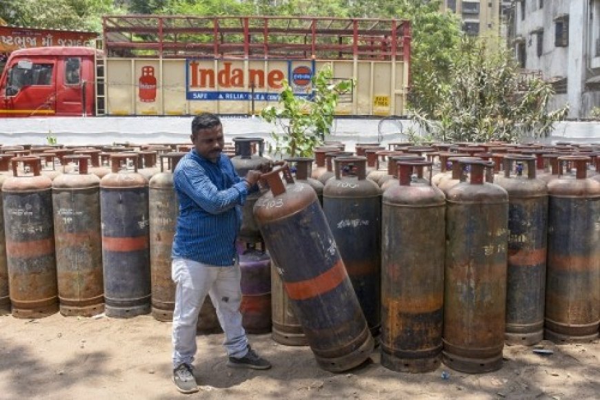 एक दिन में लगभग 47 लाख घरेलू एलपीजी सिलेंडर वितरित किए गए: केंद्र