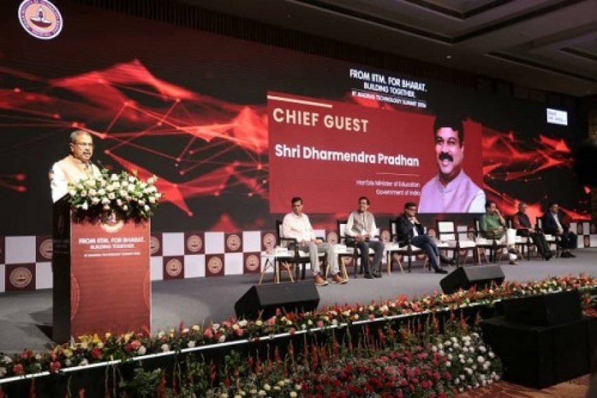 रिसर्च अपनी अकादमिक सीमाओं से बाहर निकलकर समाज को ठोस समाधान दे : धर्मेंद्र प्रधान