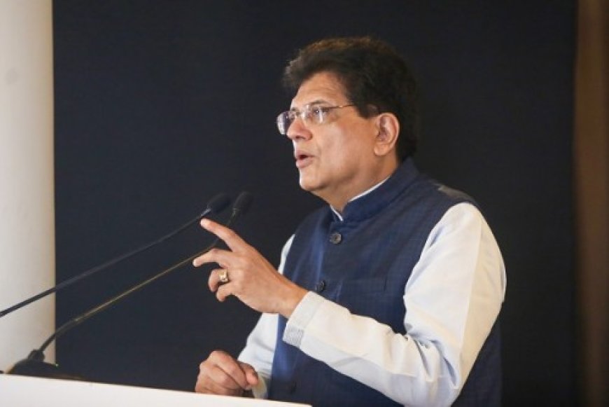 सोमनाथ मंदिर की तरह भारत भी हर चुनौती के बाद और अधिक मजबूत होकर उभरा है: पीयूष गोयल