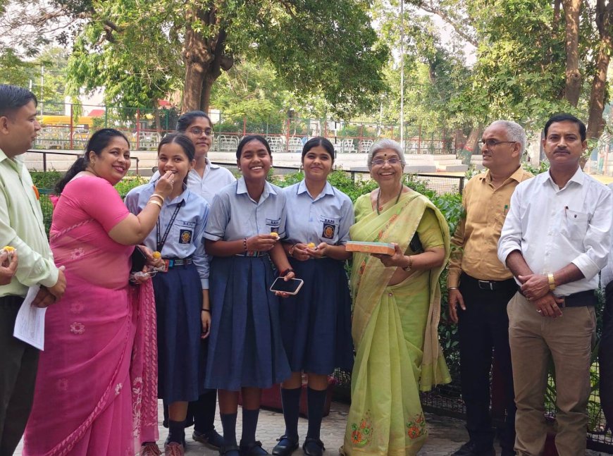 रमनलाल शोरावाला पब्लिक स्कूल का CBSE कक्षा 12 परिणाम शानदार, विद्यार्थियों ने बढ़ाया विद्यालय का गौरव