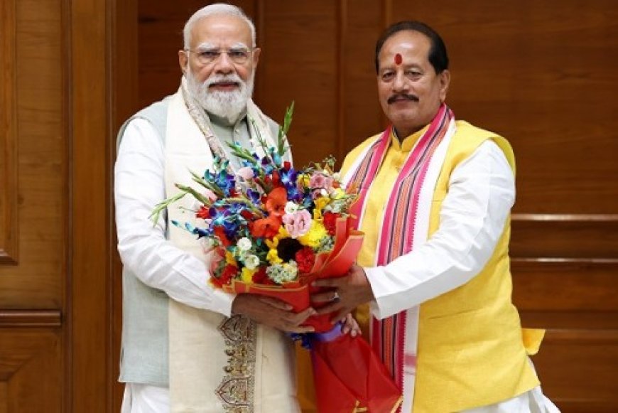 पीएम नरेंद्र मोदी के मार्गदर्शन में बिहार का कृषि क्षेत्र नई ऊंचाइयों को छुएगा: विजय सिन्हा