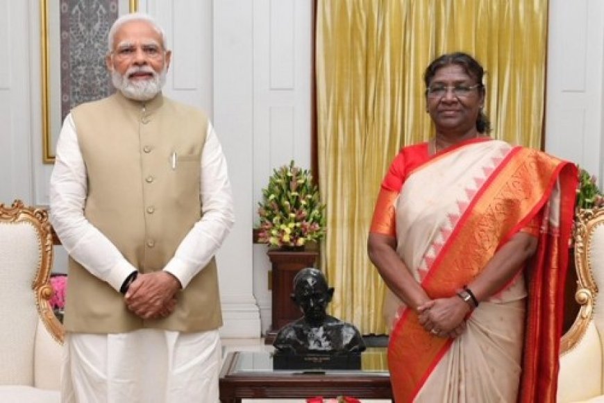 राष्ट्रपति द्रौपदी मुर्मू और प्रधानमंत्री नरेंद्र मोदी ने दी गोवा राज्य स्थापना दिवस की शुभकामनाएं