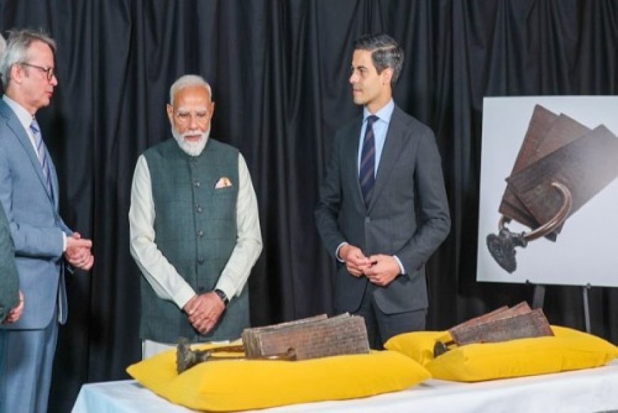 ‘मन की बात’ में नीदरलैंड से मिले चोल ताम्र-पत्रों का जिक्र, पीएम नरेंद्र मोदी बोले- यह हर भारतीय के लिए खुशी का पल