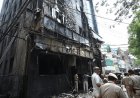 दिल्ली के मालवीय नगर में भीषण अग्निकांड: फ्लोरिश स्टे होटल में 21 की मौत, कई विदेशी नागरिक भी शामिल, फायर NOC के बिना चल रहा था होटल