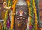 गणेश स्वरूप में सजे बाबा महाकाल, भस्म आरती में शामिल हुए हजारों श्रद्धालु