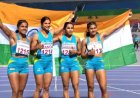 न्यू ताइपे सिटी एथलेटिक्स ओपन: भारतीय महिला टीम ने 4x100 मीटर रिले रेस में जीता गोल्ड