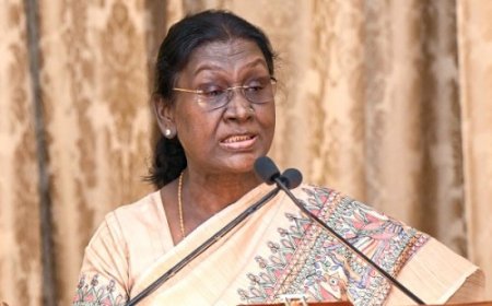 तेलंगाना राज्य स्थापना दिवस पर राष्ट्रपति द्रौपदी मुर्मु, उपराष्ट्रपति और पीएम नरेंद्र मोदी ने दीं शुभकामनाएं
