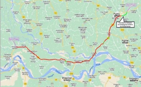 कैबिनेट ने बिहार में एनएच-31 और एनएच-231 के खगड़िया-पूर्णिया खंड को मंजूरी दी; 3,936.05 करोड़ रुपए होंगे खर्च