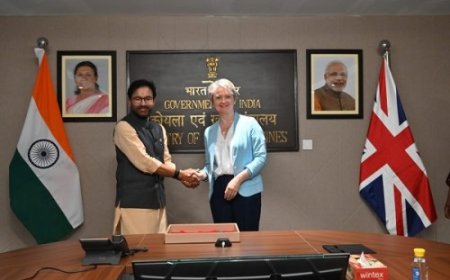 भारत-यूके साझेदारी को नई मजबूती: क्रिटिकल मिनरल्स सप्लाई चेन ऑब्जर्वेटरी सेंटर का हुआ शुभारंभ