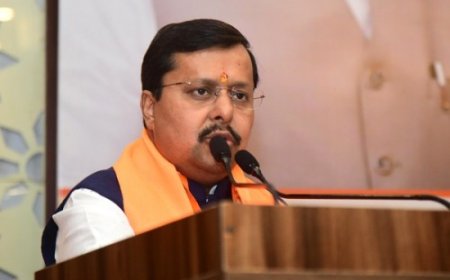 भाजपा अध्यक्ष नितिन नवीन का झारखंड दौरा, संगठन को मजबूत करने की रणनीति पर फोकस