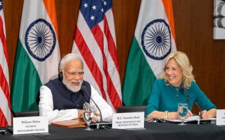 पीएम नरेंद्र मोदी का दिया हीरा रखना चाहती थीं जिल बाइडेन, लेकिन इस वजह से अमेरिकी सरकार को लौटाना पड़ा