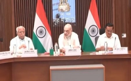 केंद्रीय गृहमंत्री अमित शाह ने दिल्ली में यमुना पुनरुद्धार के मुद्दे पर समीक्षा बैठक की