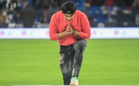 दोहा डायमंड लीग में चौथा स्थान, नीरज चोपड़ा बोले- अपने प्रदर्शन से काफी खुश हूं, आगे इससे भी अच्छे थ्रो करूंगा