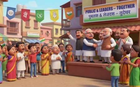 राजनीति लोगों की समस्याओं से दूर हो रही है?