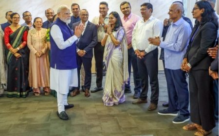 मेरी सेशेल्स यात्रा कई ठोस और महत्वपूर्ण परिणामों से भरपूर: प्रधानमंत्री नरेंद्र मोदी