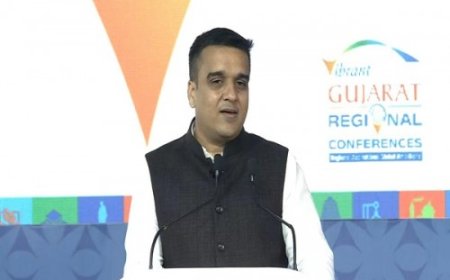गुजरात ने नई औद्योगिक नीति के तहत पांच वर्षों में 10 लाख करोड़ के नए निवेश का लक्ष्य रखा