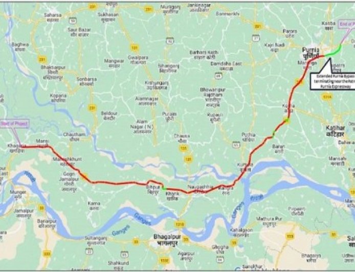 कैबिनेट ने बिहार में एनएच-31 और एनएच-231 के खगड़िया-पूर्णिया खंड को मंजूरी दी; 3,936.05 करोड़ रुपए होंगे खर्च