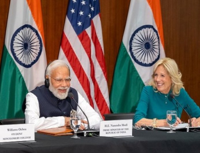 पीएम नरेंद्र मोदी का दिया हीरा रखना चाहती थीं जिल बाइडेन, लेकिन इस वजह से अमेरिकी सरकार को लौटाना पड़ा