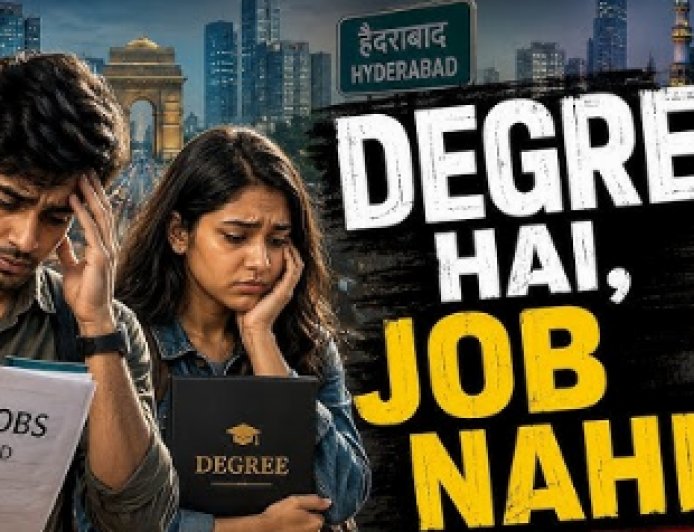 डिग्री है, नौकरी नहीं: आखिर युवाओं की सबसे बड़ी चिंता क्या है?