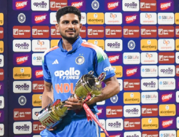 अफगानिस्तान के खिलाफ वनडे सीरीज जीतने के बाद शुभमन गिल की नजर इंग्लैंड दौरे पर