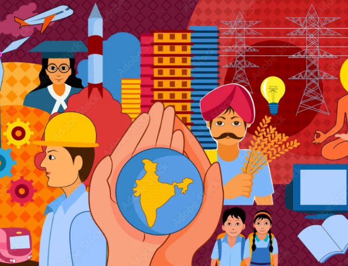 देश बदल रहा है, लेकिन क्या लोगों की जिंदगी बदल रही है?