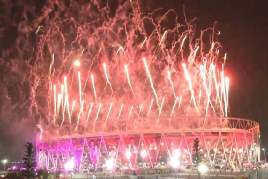 आईपीएल 2026: फिल्मी सितारों की मौजूदगी और आतिशबाजी से बदला नरेंद्र मोदी स्टेडियम का नजारा