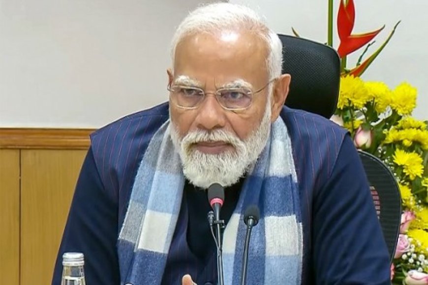 पीएम नरेंद्र मोदी का 'सुभाषितम' संदेश: योग को अपनी दिनचर्या में शामिल करें
