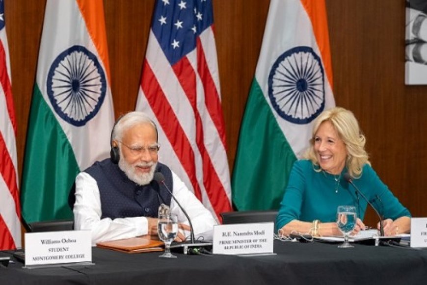 पीएम नरेंद्र मोदी का दिया हीरा रखना चाहती थीं जिल बाइडेन, लेकिन इस वजह से अमेरिकी सरकार को लौटाना पड़ा
