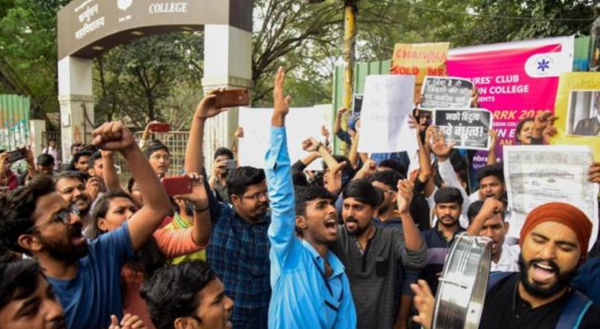 क्या देश के युवाओं की सुनी जा रही है?
