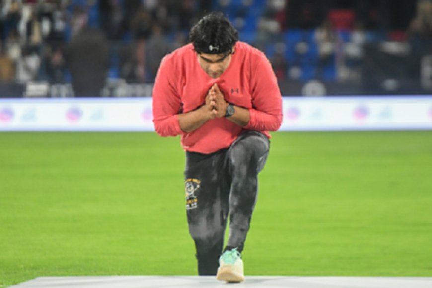 दोहा डायमंड लीग में चौथा स्थान, नीरज चोपड़ा बोले- अपने प्रदर्शन से काफी खुश हूं, आगे इससे भी अच्छे थ्रो करूंगा